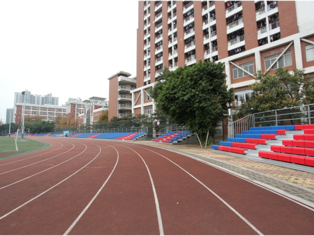 廣州一中體育場，游泳館